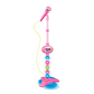 Microfone Pedestal Rock Show Dm Toys
