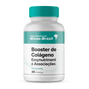 Booster de Colágeno Com Exsynutriment e Associações 30 Cápsulas