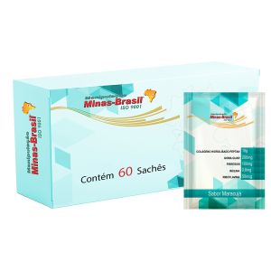 Nutricosmético 50 Mais - Sabor Maracujá 60 Sachê