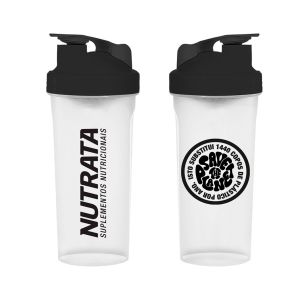 Coqueteleira Transparente Save The Planet 600Ml Nutrata