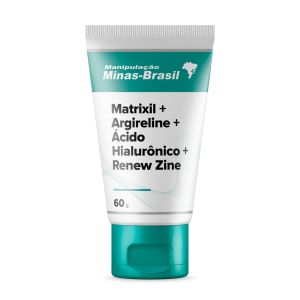Matrixil + Argireline + Acido Hialurônico + Renew Zine 60g