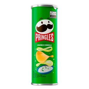 Batata Pringles Sabor Creme e Cebola Com 109g