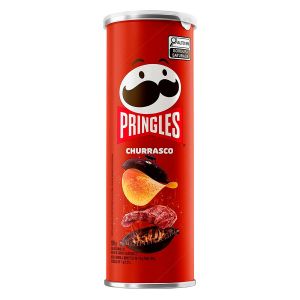 Batata Pringles Sabor Churrasco Com 109g
