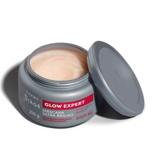 Máscara Capilar Ultra Brilho Siàge Glow Expert Com 250g Eudora