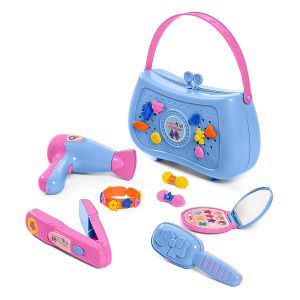 Brinquedo Infantil Maleta Imaginativa Fashion Tateti Calesita