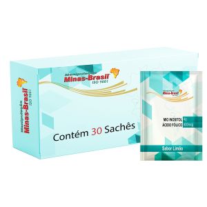 Mio Inositol 4G + Ácido Fólico 400Mcg – Sabor Limão 30 Sachês