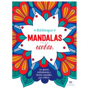 Livro Mandalas Para Sonhar Colorir Ciranda Cultural
