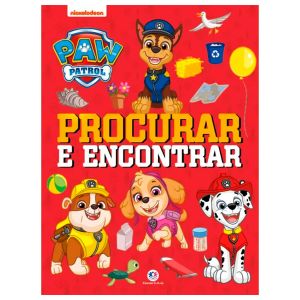 Livro Patrulha Canina Procurar E Encontrar Ciranda Cultural