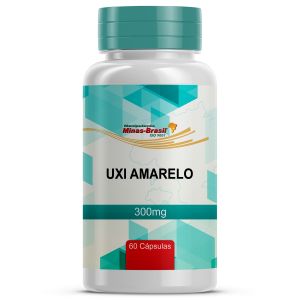 Uxi Amarelo 300Mg 60 Cápsulas