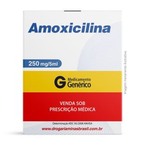 Amoxicilina 250mg/5ml Suspensão Oral 150ml Cimed Genérico