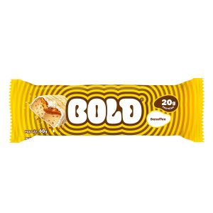 Barra Proteíca Sabor Banoffee Com 60g Bold