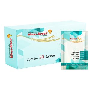 Sachês Que Auxilia Transformar Gordura Localizada Em Energia Sabor Frutas Vermelhas  -30 Sachê