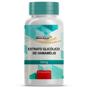 Supositório Para Hemorroidas Com Hamamélis – 30 Supositórios