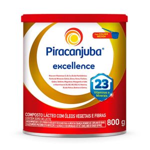 Excellence Composto Lácteo Infantil Lata Com 800g Piracanjuba