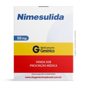 Nimesulida 50mg 15ml Teuto
