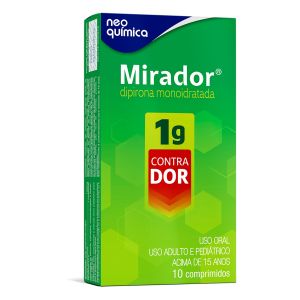 Mirador 1g Com 10 Comprimidos Neo Química
