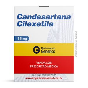 Candesartana Cilexetila 16mg Com 30 Comprimidos Sandoz