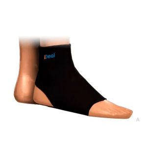 Tornozeleira Neo Preto Gg Ideal