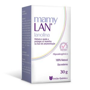 Pomada MamyLan 30g União Química