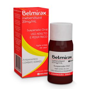 Belmirax Suspensão 20mg/ml Frasco Com 30ml Belfar