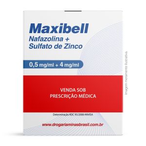 Maxibell Colírio Frasco Com 10ml Latinofar