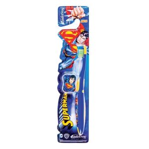 Escova de Dente Macia Com protetor Superman Jaderfrog