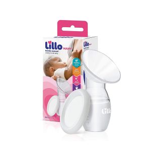 Bomba Manual Coletora de Leite Mamy Transparente Lillo
