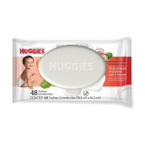 Lenço Umedecido Natural Care Com 48 Unidades Huggies