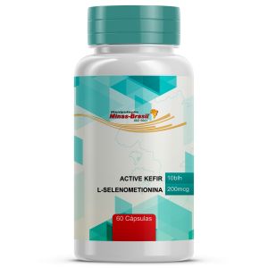 Active Kefir 10Blh Com L-Selenometionina 200Mcg – 60 Cápsulas