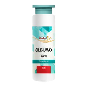 Shot de Siliciumax 300Mg Sabor Abacaxi 30 Shot