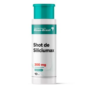 Shot De Siliciumax 300mg Sabor Uva 30 Shots