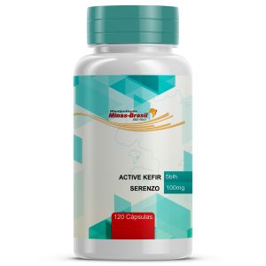 Active Kefir 5Blh Com Serenzo 100Mg – 120 Cápsulas