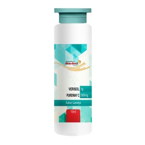Shot Verisol 1G Com Pureway 500Mg Sabor Laranja 30 Shot