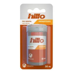Fio Dental Vegano Canela Com 50m Hillo
