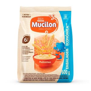 Cereal Infantil Mucilon Multicereais 600g