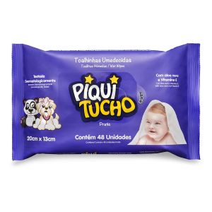 Toalha Umedecida Piquitucho Pratic Com 48 Unidades