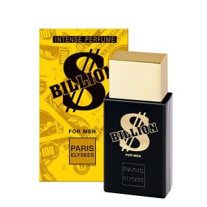 Perfume Billion Masculino Eau de Toilette 100Ml Paris Elysees