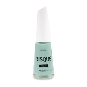 Esmalte Cremoso Voltei – Menta.Liza 8ml Risqué