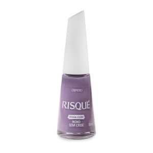 Esmalte Cremoso Nova Cor – Roxo Sem Crise 8ml Risqué