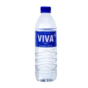 Água Mineral Natural 500ml Viva