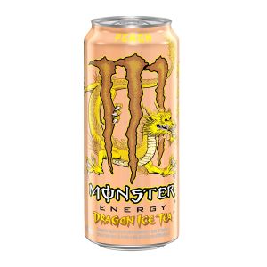 Energético Dragon Ice Tea Peach 473ml Monster