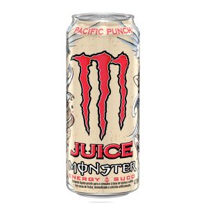 Energético Monster Energy Juice Pacific Punch Lata Com 473ml