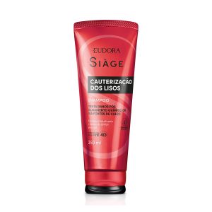 Shampoo Siàge Cauterização dos Lisos Com 250ml Eudora