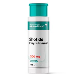 Shot De Exsynutriment 300mg Sem Sabor 30 Shots