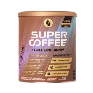 Super Coffee 3.0 Sabor Choconilla Com 220g Caffeine Army