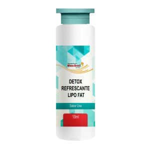 Detox Refrescante Lipo Fat Sabor Uva 30 Flaconetes