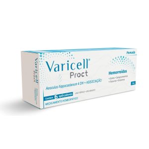 Varicell Proct 4DH Pomada Com 25g