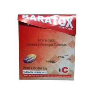 Baratox Inseticida Granulado Com 25g