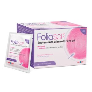 FoliaSop Sem Sabor Com 30 Sachês Com 4g Cada Gross