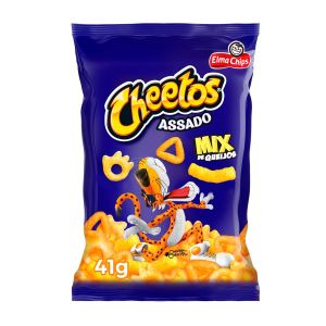 Salgadinho Sortidos Mix de Queijos Cheetos 41g Elma Chips